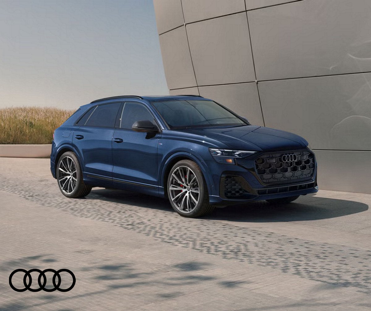 Audi Bend tweet media