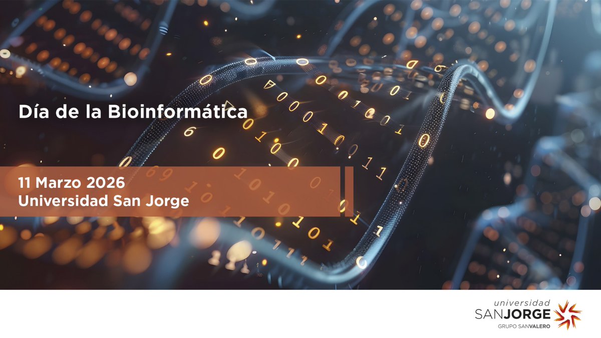 Bioinformática USJ tweet media