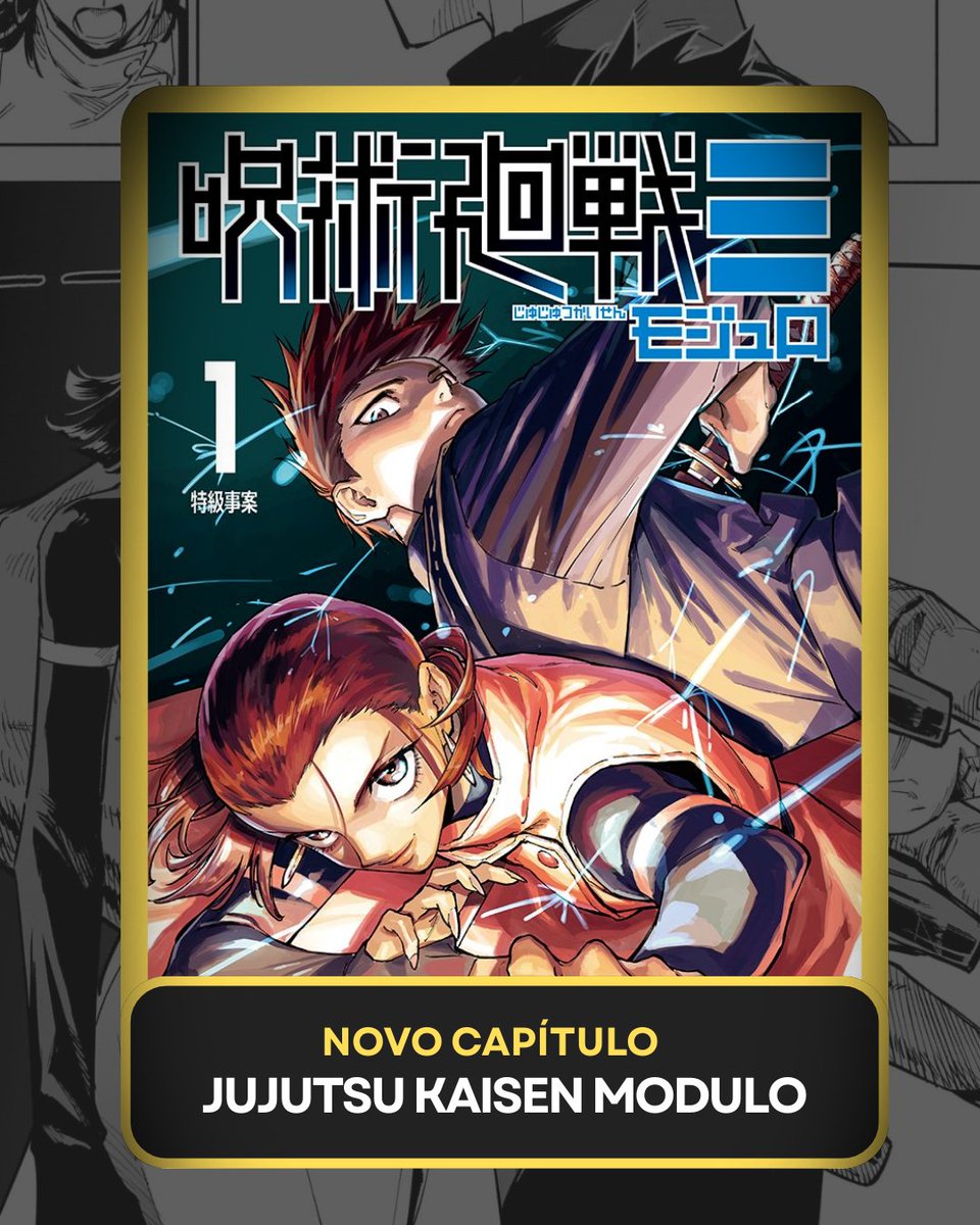 Jujutsu Kaisen Módulo - Capítulo 23 

Disponível em PT-BR 🇧🇷 Leia em: tinyurl.com/5d7cb5jb

(<a href="/kaisenbackup/">Kaisen Backup</a> <a href="/YamatoHaoshoku/">Kon 🪷</a>)
#JujutsuKaisen #JujutsuKaisenModulo #jjk #Modulo23