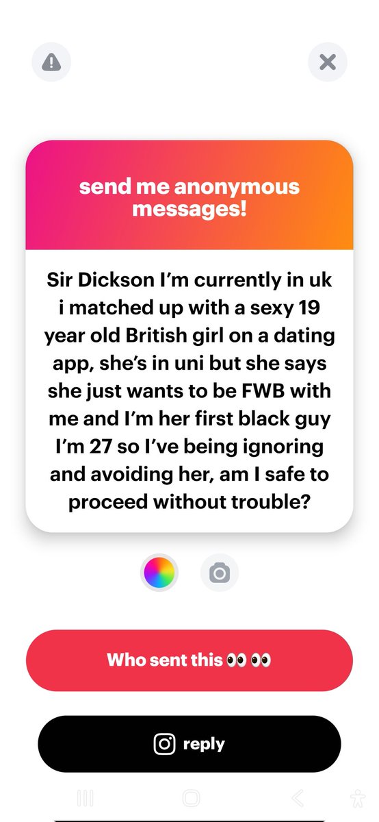 Sir Dickson tweet media