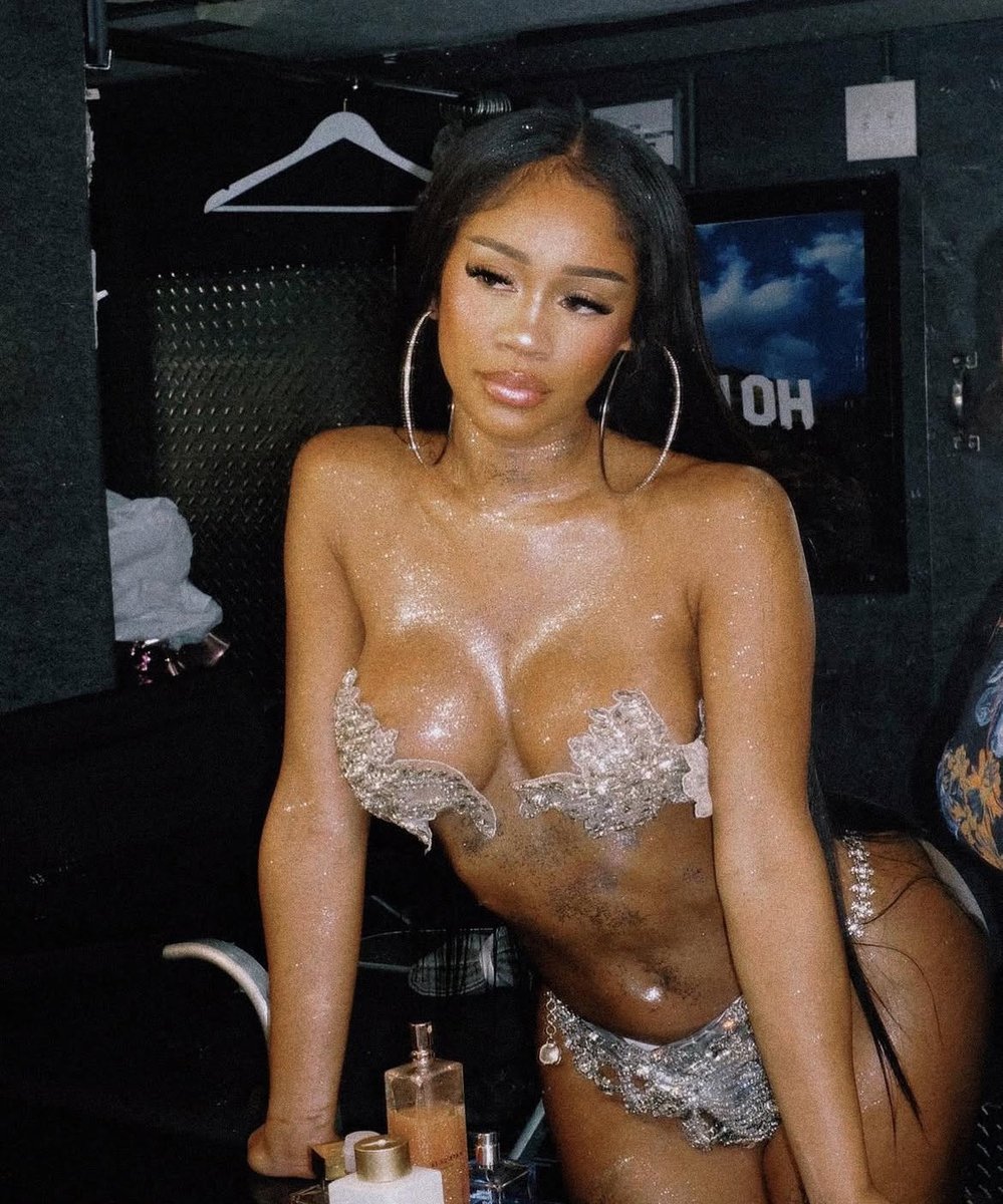 Saweetie tweet media
