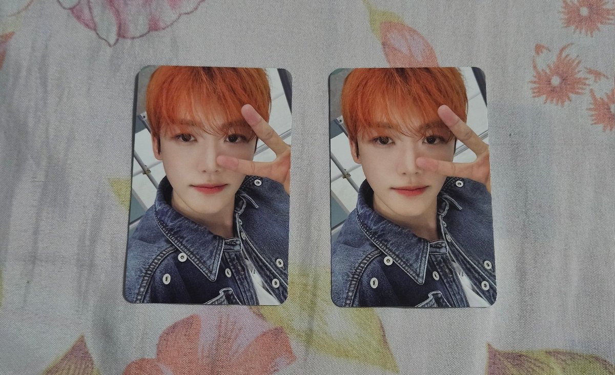 ✨️ VENDA VENDO / TROCA TROCO ✨️

- photocard jaemin - dreamscare 
- R$ 22 + frete 
- troco pelo respectivo do mark ou do haechan
- envio por super frete
- em caso de troca, cada um paga o seu frete

jaemin nct dream nct photocard pc dreamscare