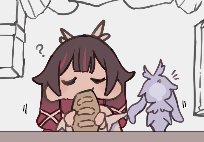 no thoughts head empy columbina