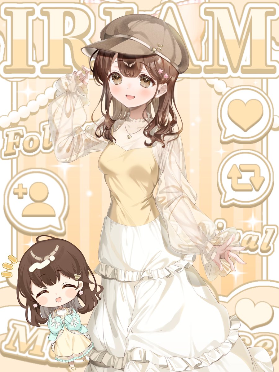 #IRIAMメンテ中のフォロー祭り️ 💛

🐚リスナーさんに恵まれすぎの枠
🌺今月1周年入賞🥲🫶🏻️
🐚歌雑メイン 寝かしつけ◎
🌺作業枠雑談8割
🐚定期的なPON
🌟オリ曲あり

居心地いいって言ってもらえる枠1位😝❤︎
入室、絶対後悔させない🤲🏻´-
IRIAMアカウント
▶︎▶︎▶︎ x.gd/2qLQv