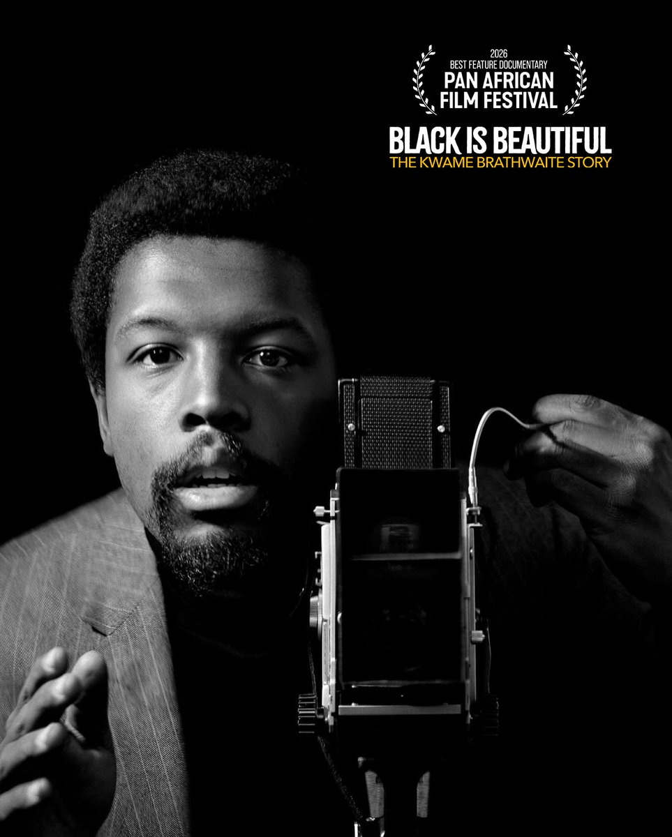 Black Is Beautiful: The Kwame Brathwaite Story tweet media