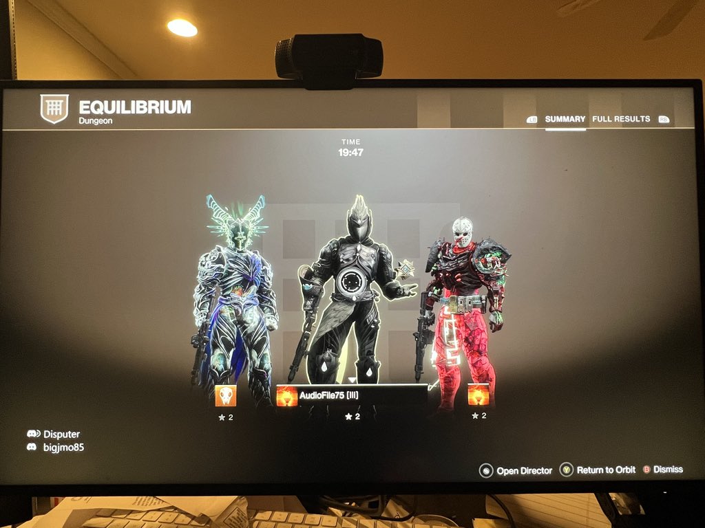 KevinSherrets's tweet photo. @Cozmo23 @A_dmg04 @Bungie @DestinyTheGame can someone help us out? Which time will be counted, API (dungeon report) or destiny finishing time? Please see screenshots. Many people are asking and we cannot find an answer anywhere? #PraxictTineTrials https://t.co/jeIbrhdwFa