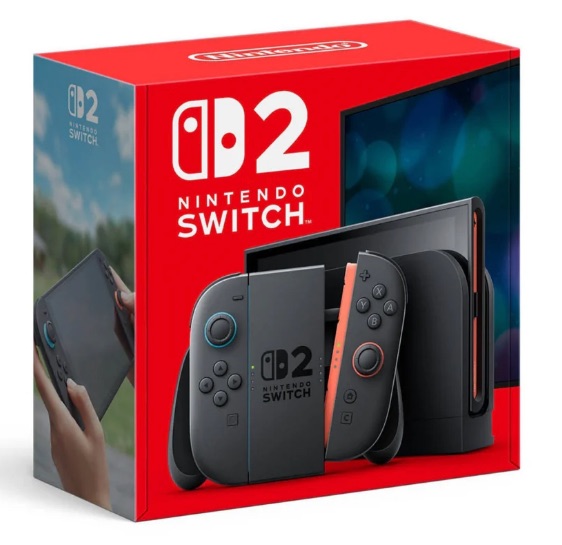 Nintendo Switch 2 Console is $614.99 w/ code 83985 at Staples