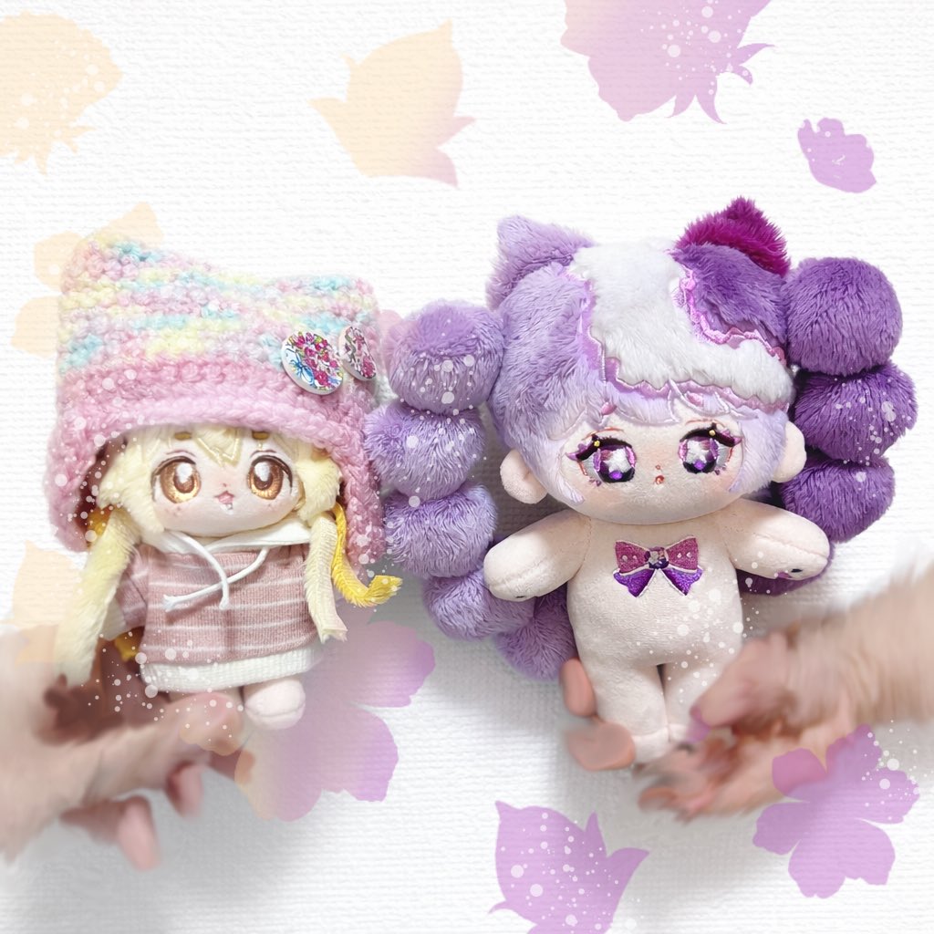 お子）購入品です👏 フレンチトーストちゃん フェリちゃん ピンクの