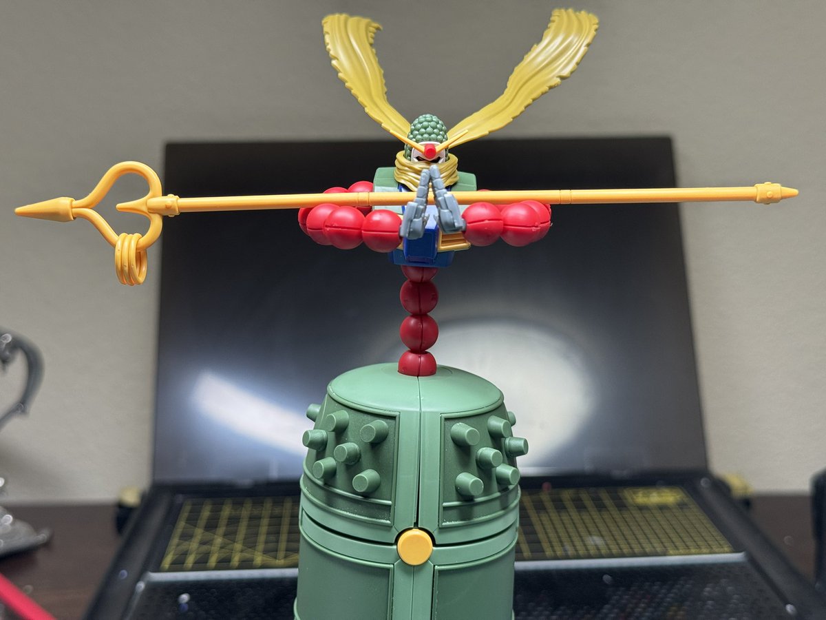 見てプラスキー おつかれ様です。 プレバンから届きました、GF13