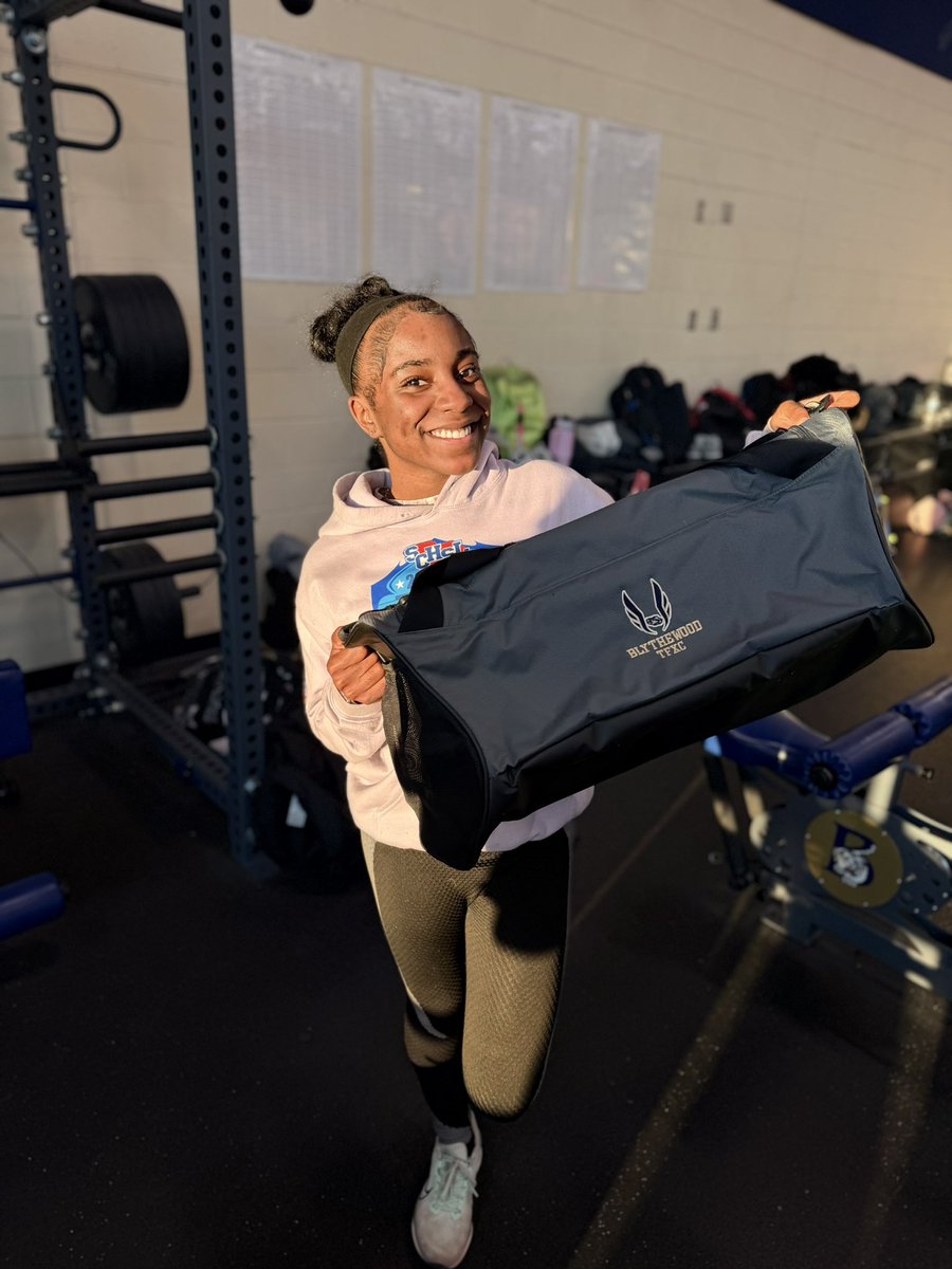 Blythewood Bengals TFXC tweet media