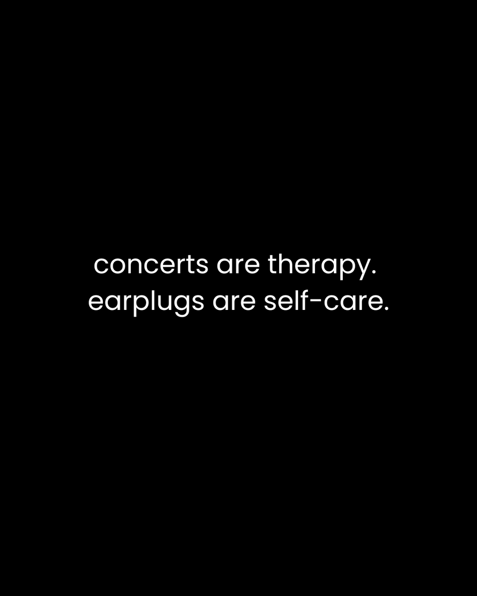 EargasmEarplugs's tweet photo. don't let tinnitus crash your therapy sesh. https://t.co/Bwko2m2mti