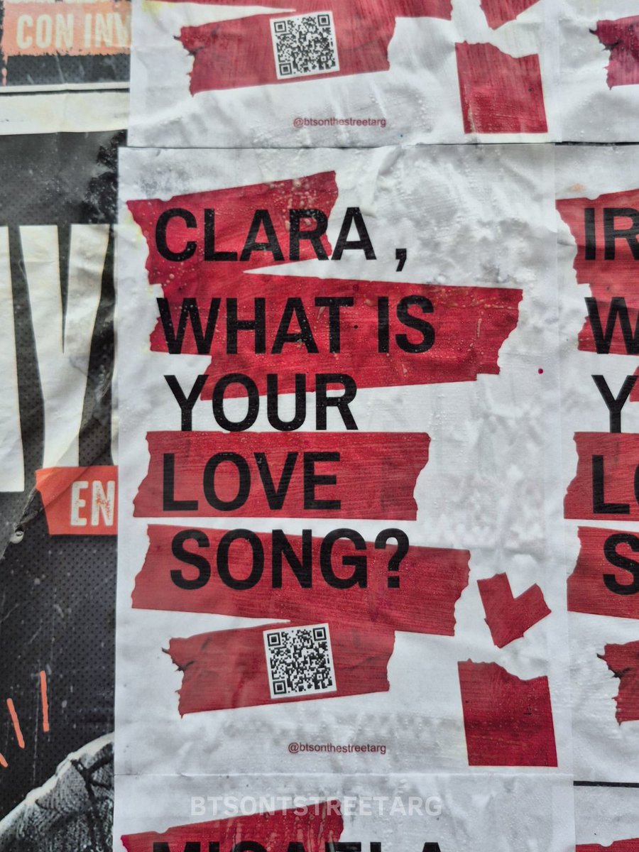 btsontstreetarg's tweet photo. 👀❤️
#WhatIsYourLoveSong #BTS_ARIRANG #btsotsarg #ARIRANG_ARGENTINA https://t.co/iI2BwsFJLY