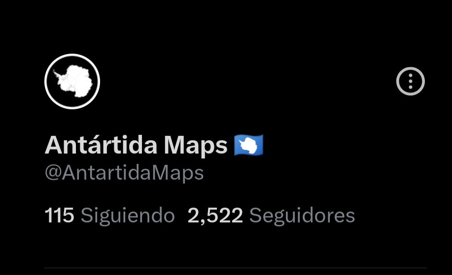 Antártida Maps 🇦🇶 tweet media