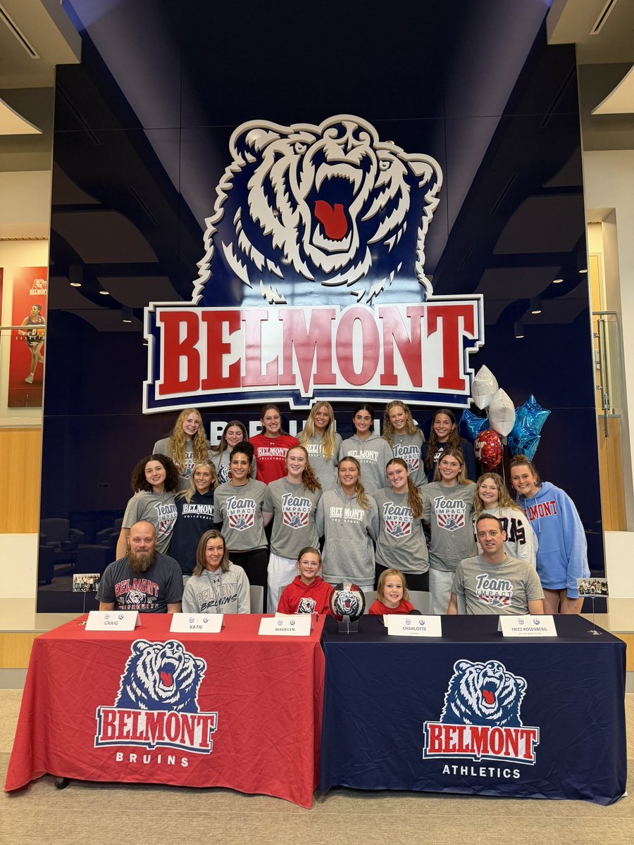 She’s OFFICIAL!!! ❤️🏐🐻

We’re so excited to announce Charlotte has officially joined the BUVB family through @goteamimpact alongside her sister, Madelyn!

#EverydayExcellence