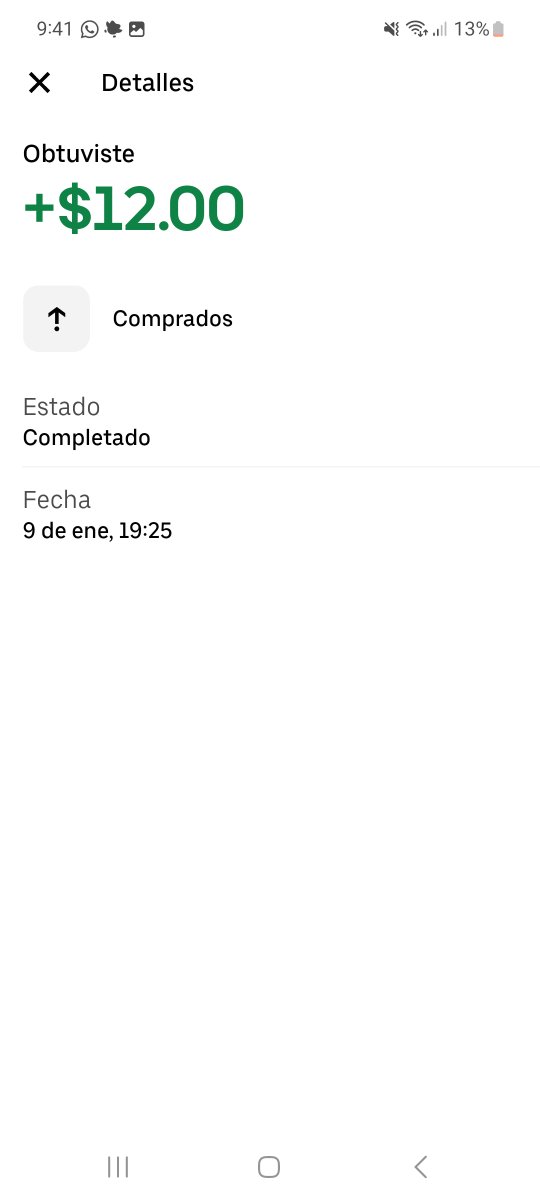 litfanvale's tweet photo. @Uber_Support Era mi primera usando el app uber eats. El repartidor me dijo que yo tenía que pagar con yappy o efectivo y no me dijo que ya salía pago con visa. Lo más seguro se quedó con los $12 en efectivo que le di. Después me di cuenta del email. https://t.co/nFuWnad51S
