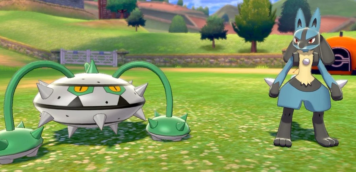 Jester_Pyro_Bun's tweet image. Ferrothorn &amp;amp; Lucario :3

#Pokemon #PokemonSwordShield #Ferrothorn #Lucario