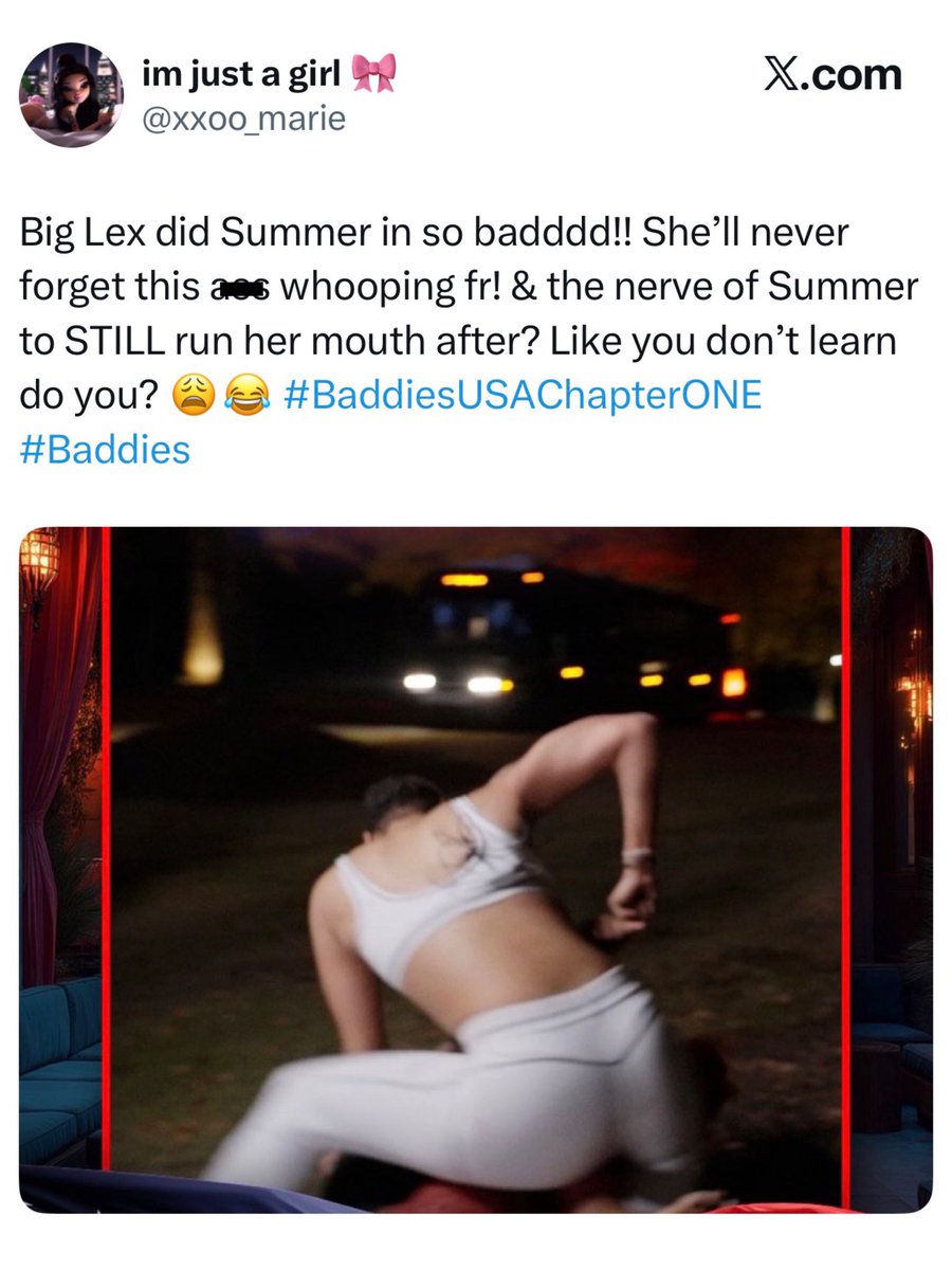 The_ZeusNetwork's tweet photo. Yeahhh!! ๐๐พ #BaddiesUSAChapterONE hit #5 on the TWITTER โXโ charts with fans sounding OFF about #Janelle, @PVDBIGGIE , #KayRican, @scotlyndryan, @iambiglex__, @MariahLynBoss, #Nunu, @summernoneother, @tinkaabellaaa_ & @djskyhighbaby!! ๐ฅ Swipe ๐๐พ to see & comment!!๐๐พ https://t.co/jUQj3FgWrZ