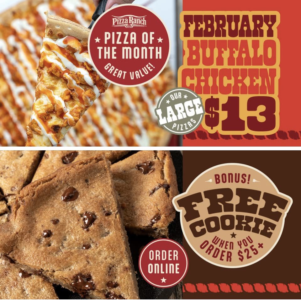 SL Pizza Ranch tweet media