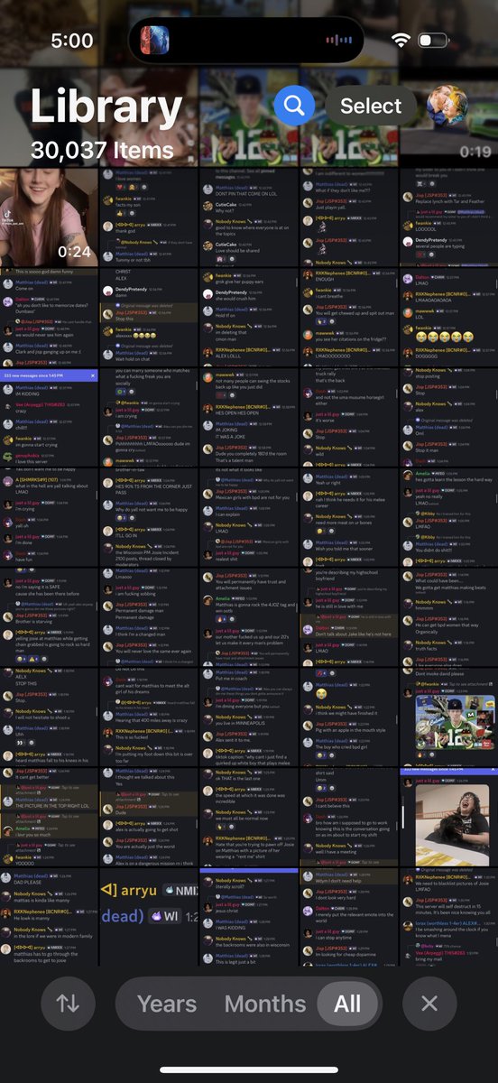 i have decided alex must be shot