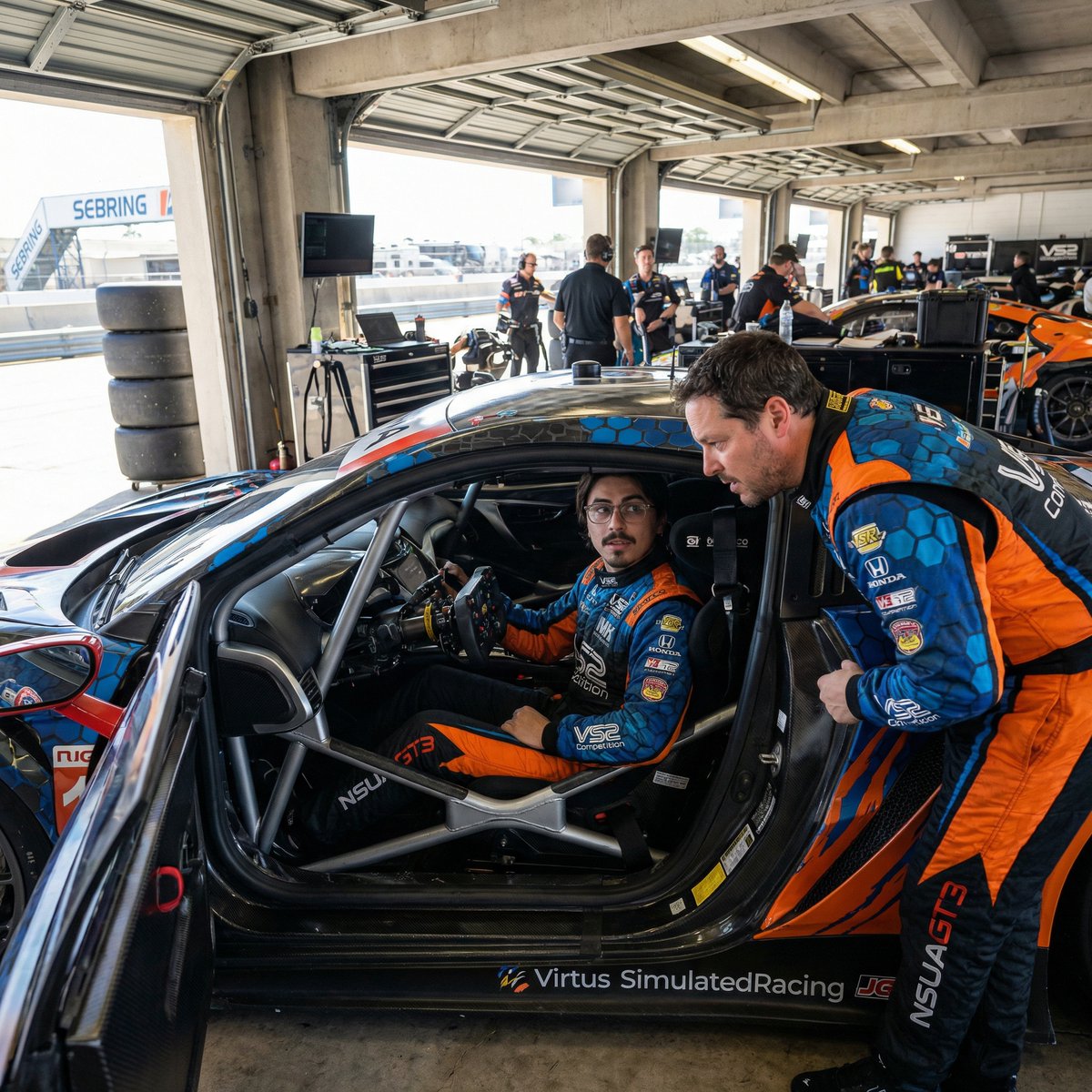 VSR Competicion tweet media