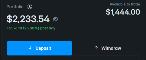 Prophet tweet media