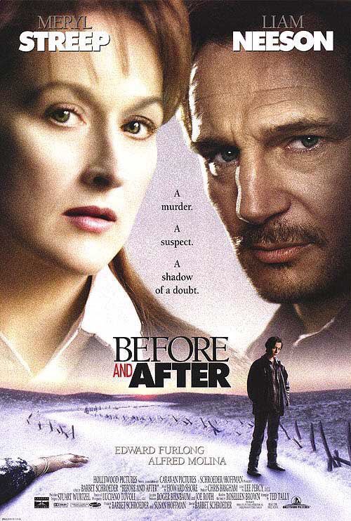 FilmNewsNos's tweet photo. 🎬MOVIE HISTORY: 30 years ago today, February 23, 1996, the movie ‘Before and After’ opened in theaters!
#MerylStreep #LiamNeeson #EdwardFurlong #JuliaWeldon #AlfredMolina #DanielVonBargen #JohnHeard #AnnMagnuson #AlisonFolland #LarryPine #KaiulinaLee #BarbetSchroeder https://t.co/ki3CCDdwAa