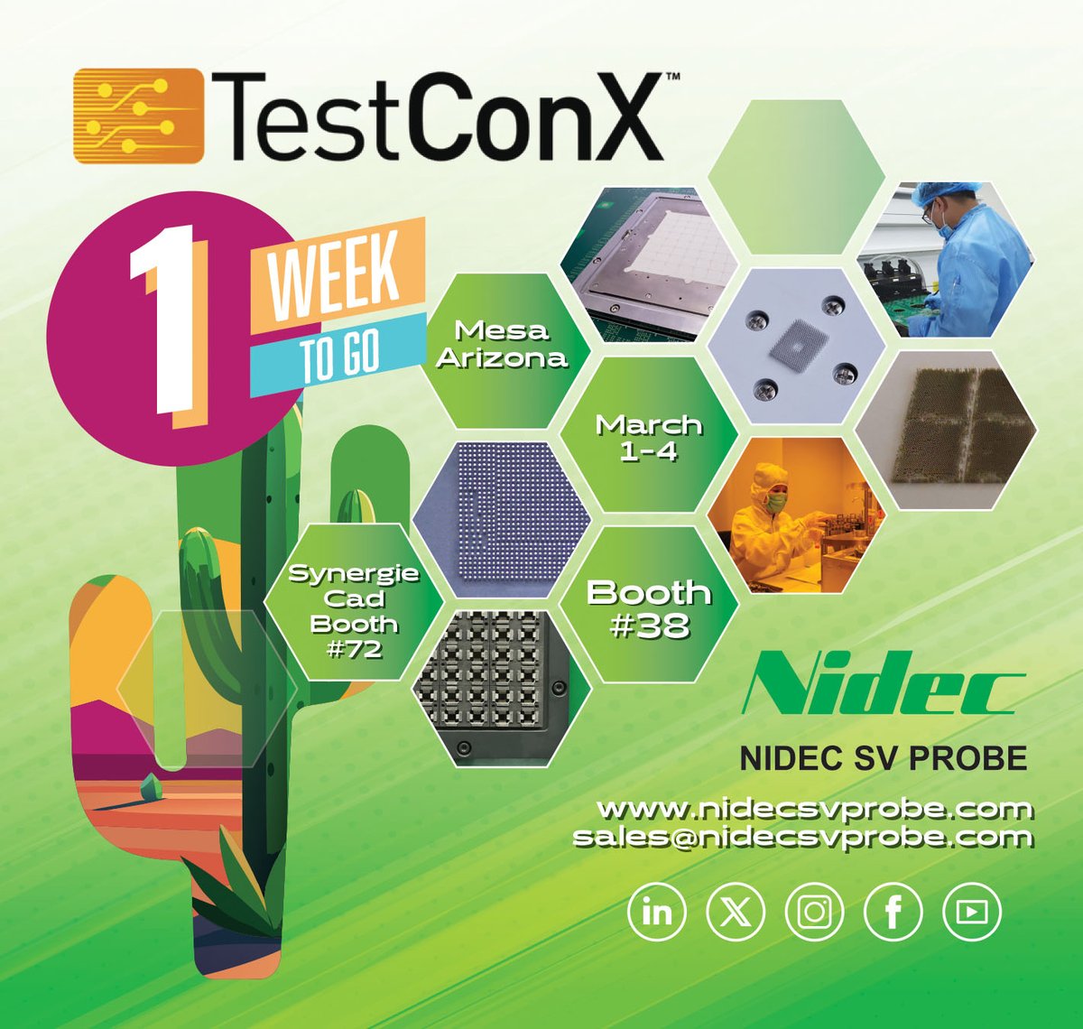 Nidec SV Probe tweet media