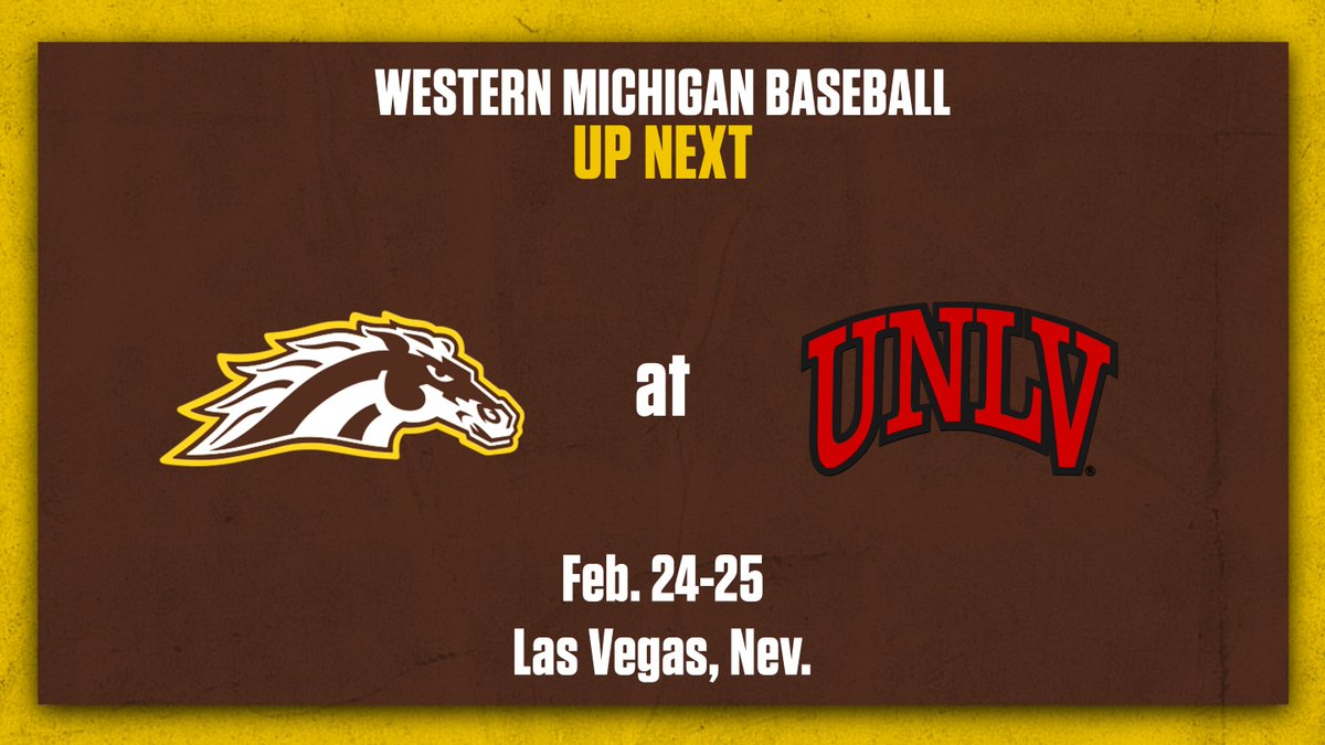 The Broncos continue their trip out west this week with a pair of midweek contests at UNLV!

PREVIEW: buff.ly/s0fIAOA

#BroncosReign