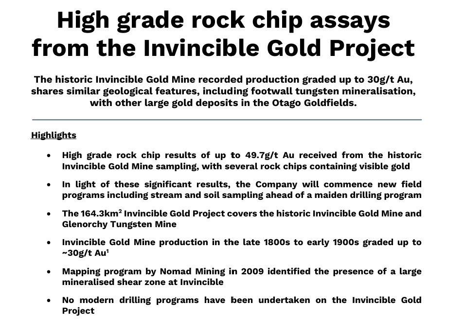 Minerals Exploration Limited (ASX/ NZX:MEX) tweet media