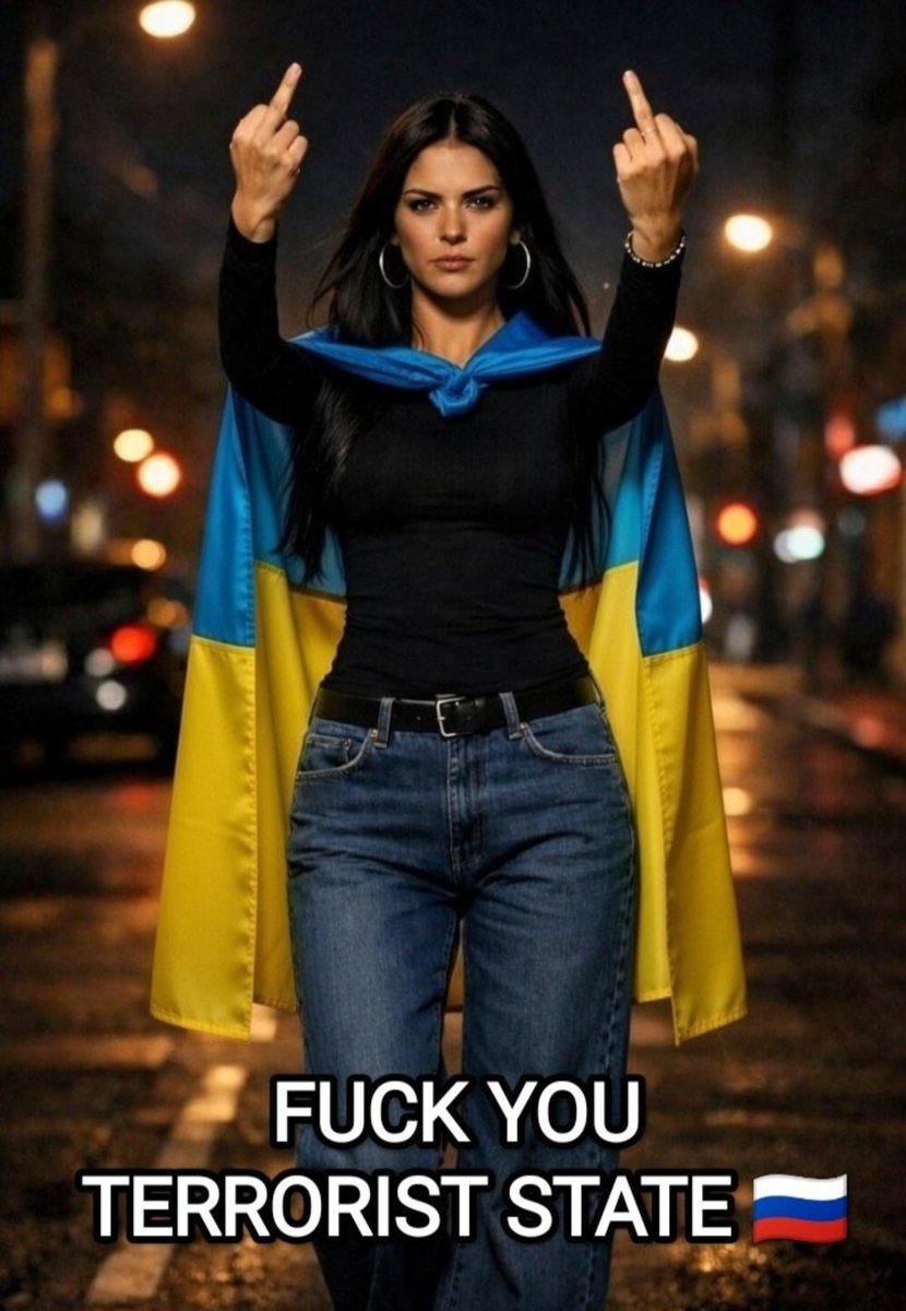 My daily FUCK RUSSIA! 
🖕🇷🇺🖕🇷🇺🖕🇷🇺🖕🇷🇺🖕🇷🇺
russia is a f*cking terrorist state and a disgrace to humanity. 
#russiaMustPay
💔 24.02.2022 
Never forget. Never forgive.