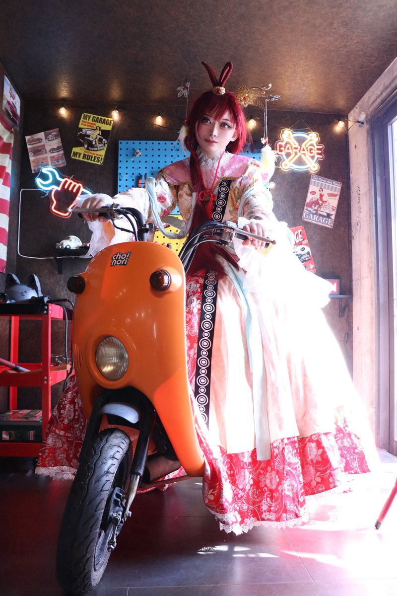 ライディングデュエル！アクセラレーション紅玉ちゃん！
📷蓮斗ちゃん<a href="/ren10rrr/">蓮斗</a>