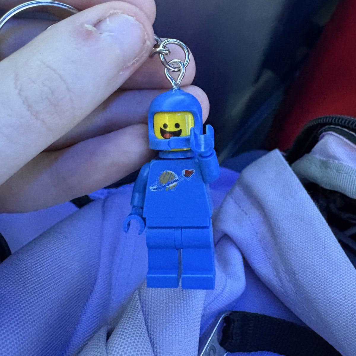 pootcolin's tweet image. with my emotional support benny