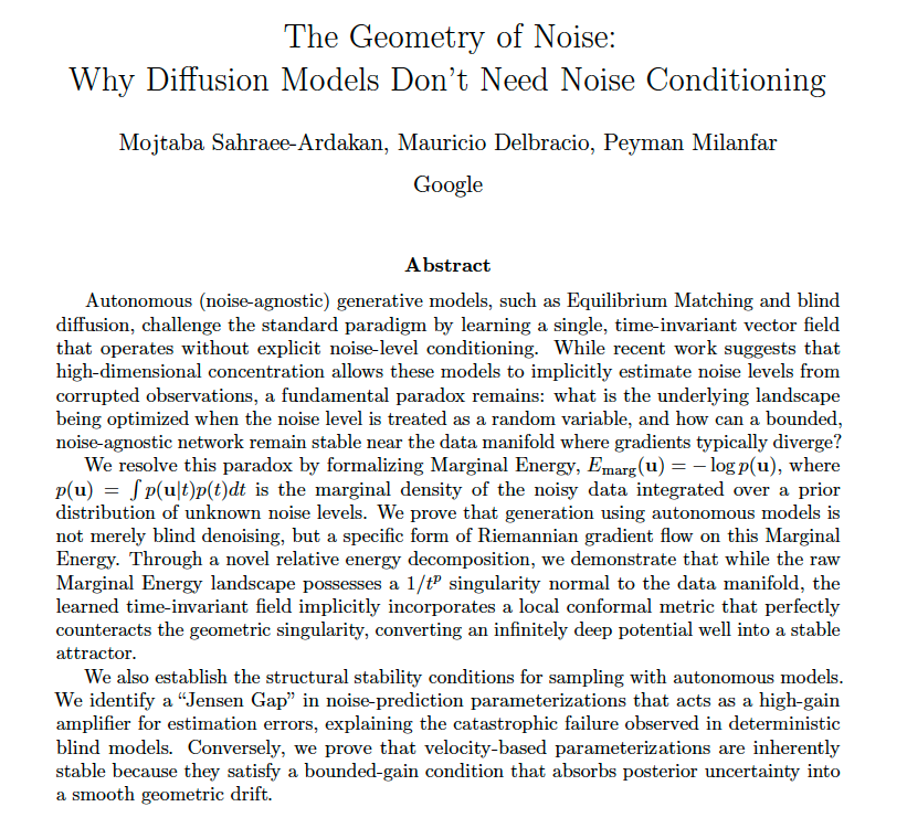 Peyman Milanfar tweet media