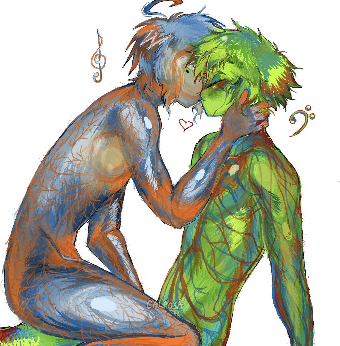 CALP0SA's tweet image. just playing with colors at this point #chunguslife #experimentalchungus