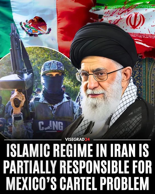 La alianza entre los cárteles de la droga mexicanos y el régimen islámico de Irán es una amenaza directa para Estados Unidos y toda América Latina.

El CGRI del Régimen Islámico trabaja directamente con los cárteles de la droga en América Latina, lo que permite el lavado de