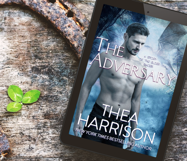 Thea Harrison tweet media