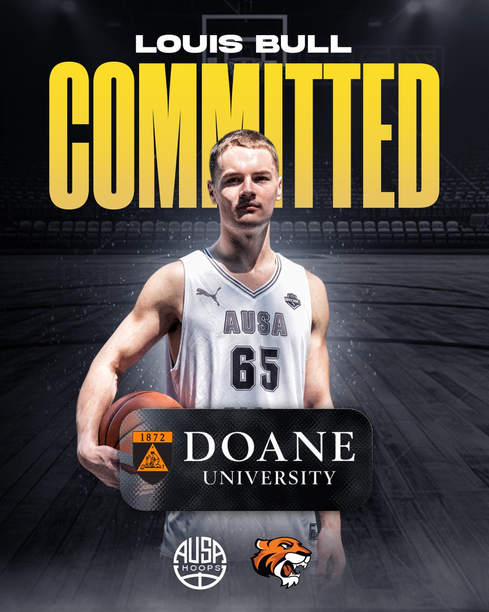 AUSA_Hoops's tweet photo. Congratulations to @louisbbull on his commitment to @DoaneTigersMBK!

The 6’7” wing/forward from the Central Coast of New South Wales impressed throughout his AUSA Hoops U.S.

We’re proud of Louis and excited to see him take this next step! 💯 https://t.co/rqIgLG5oi4