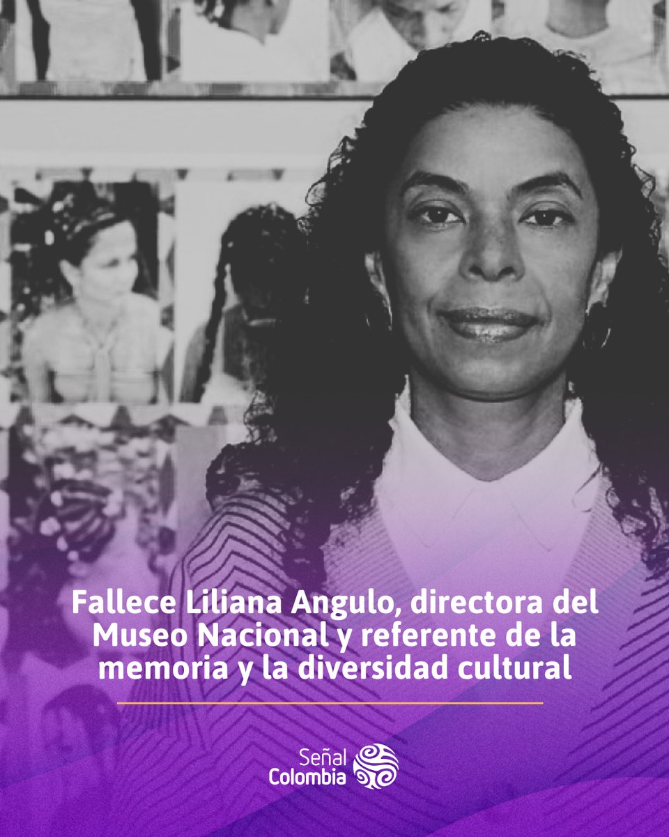 🏛️🕯️El sector cultural colombiano despide a Liliana Angulo, directora del Museo Nacional, artista e investigadora que transformó las narrativas sobre memoria, patrimonio y representación en el país.
Su legado seguirá inspirando una cultura más plural, crítica y consciente de sus