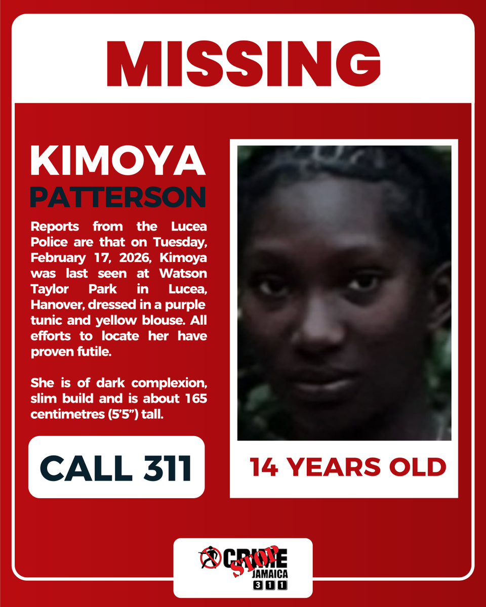 CRIME STOP JAMAICA tweet media