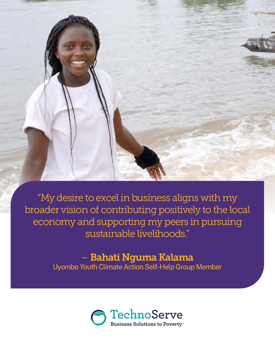 TechnoServe tweet media