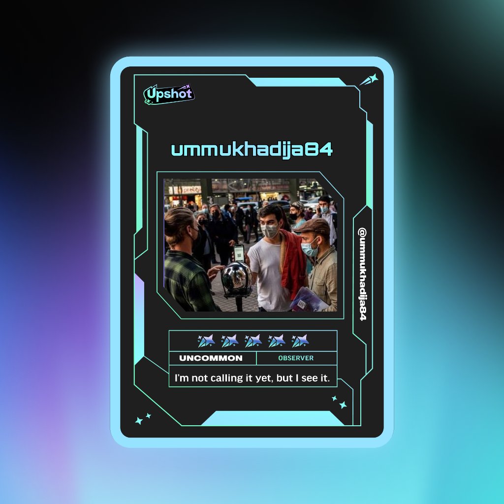 Just ripped my Predictor Card!

Ready to claim instant cash prizes, free packs and more.

Welcome to Prediction Play on <a href="/upshot_cards/">Upshot</a>

Your turn
beta.upshot.cards/?code=dd213aef

(PASTE IMAGE HERE)