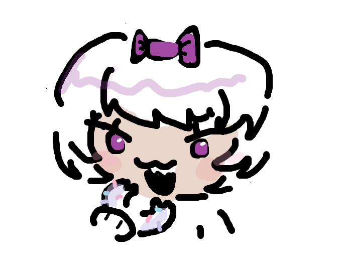 Kira is my new daughter btw

I gave her a donut because I love her : 3