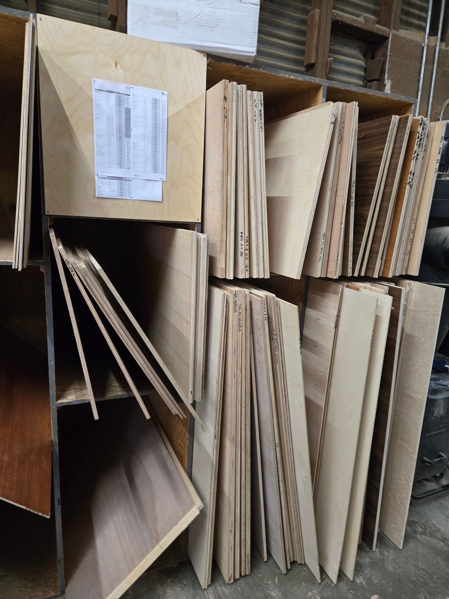 MacBeathHrdwood's tweet photo. We can rough cut your plywood sheets to help fit in your car -- and you can buy quarter-sheets, half sheets and small Baltic Birch chunks!
-
-
-
#macbeath #hardwood #lumber #plywood #woodworking https://t.co/cZp7XfCAgj