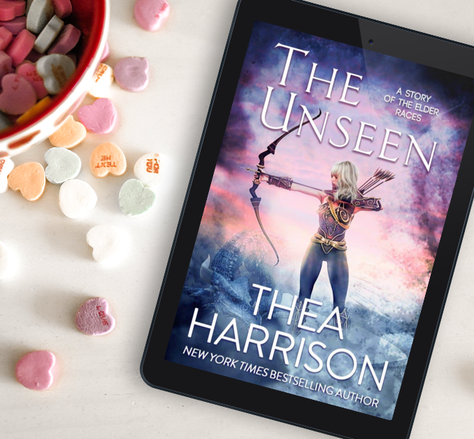 Thea Harrison tweet media