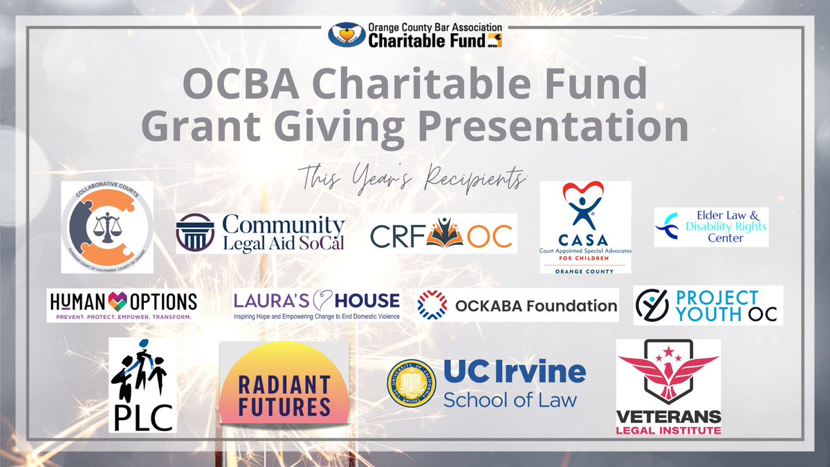 Orange County Bar Association - California tweet media