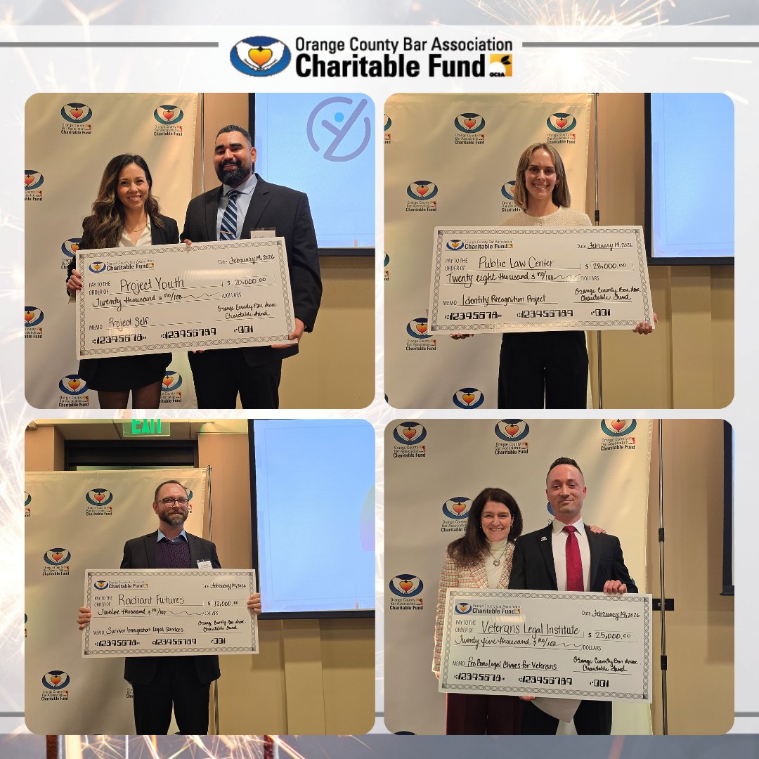 Orange County Bar Association - California tweet media