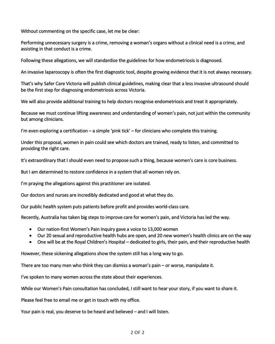 Jacinta Allan tweet media