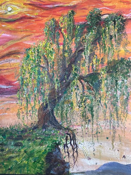 Art of the Day! "On the edge". Buy at: ArtPal.com/MSHOPEART?i=13…