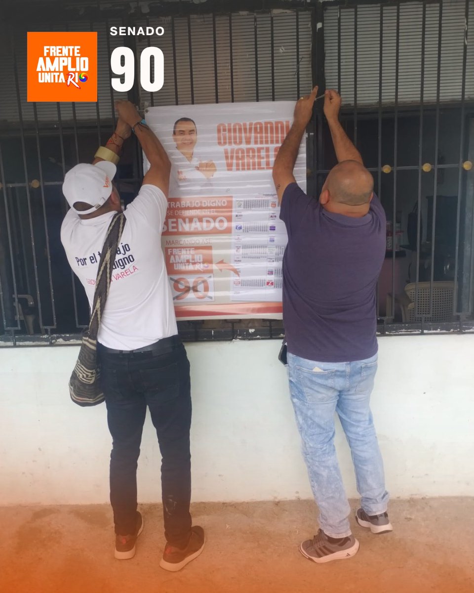 <a href="/EsmeHernandezSi/">Esmeralda Hernández</a> <a href="/PlataformaALTO/">Plataforma ALTO</a> <a href="/DiaAnimales/">Al Día Con Los Animales 🐾</a> <a href="/COLSinToreo/">Colombia Sin Toreo</a> <a href="/AnimalHumana89/">Carol Ruiz ⓥ 🐮🌸</a> <a href="/Hemayr/">Liberación Animal.</a> <a href="/RCAnimal/">Conexión Animal</a> <a href="/PactoCol/">Pacto Histórico Oficial</a> <a href="/Mamertos0/">Mamertos 2.0🍉</a> <a href="/julibmoya/">Juliana Beltrán 🇨🇴🇧🇷</a> <a href="/nometiente2/">Marce Portilla ♥️</a> Sí se puede #90GiovanniVarelaSenador