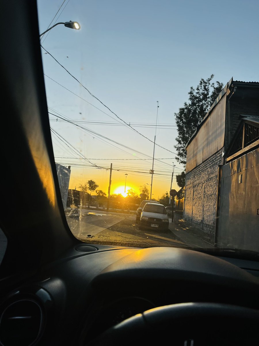 Turno terminado a la casita